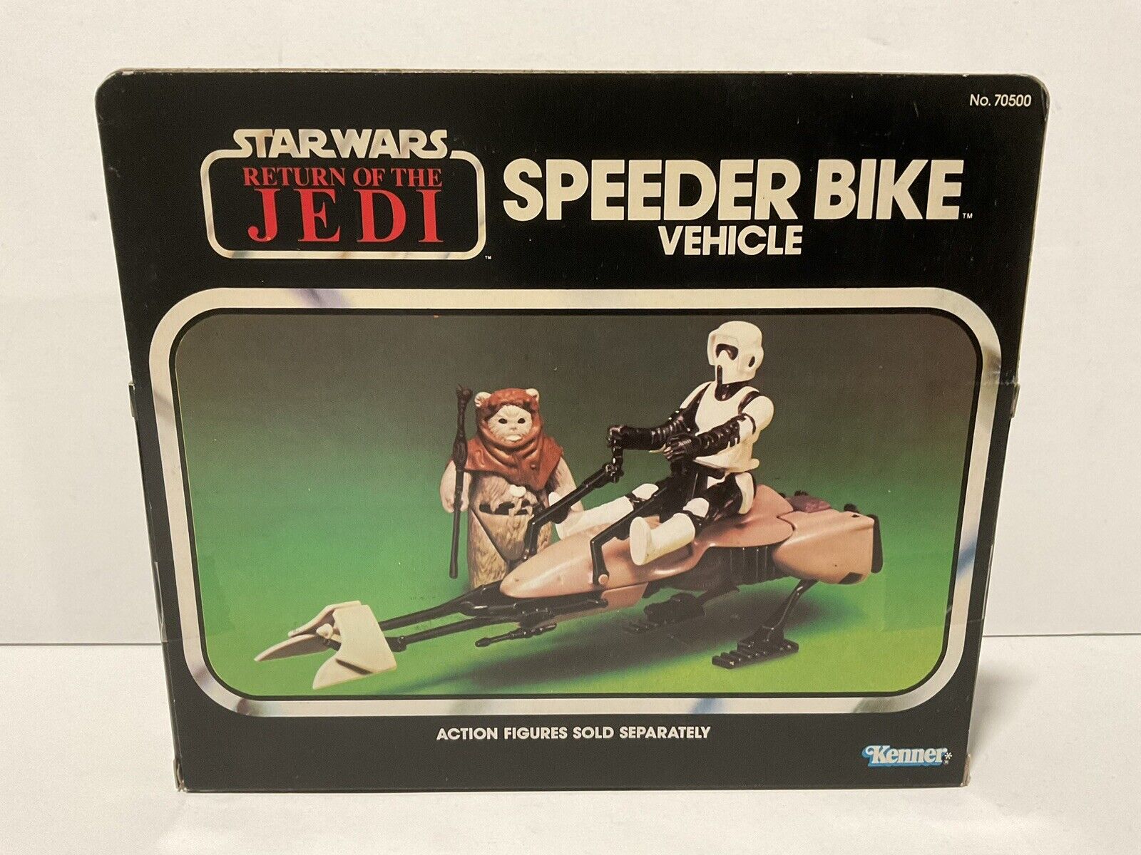 Speeder Bike sold