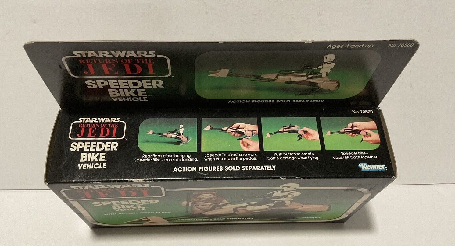 Speeder Bike sold