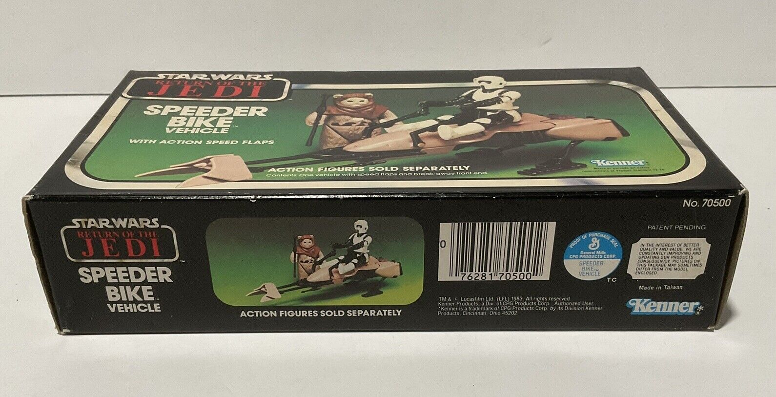 Speeder Bike sold