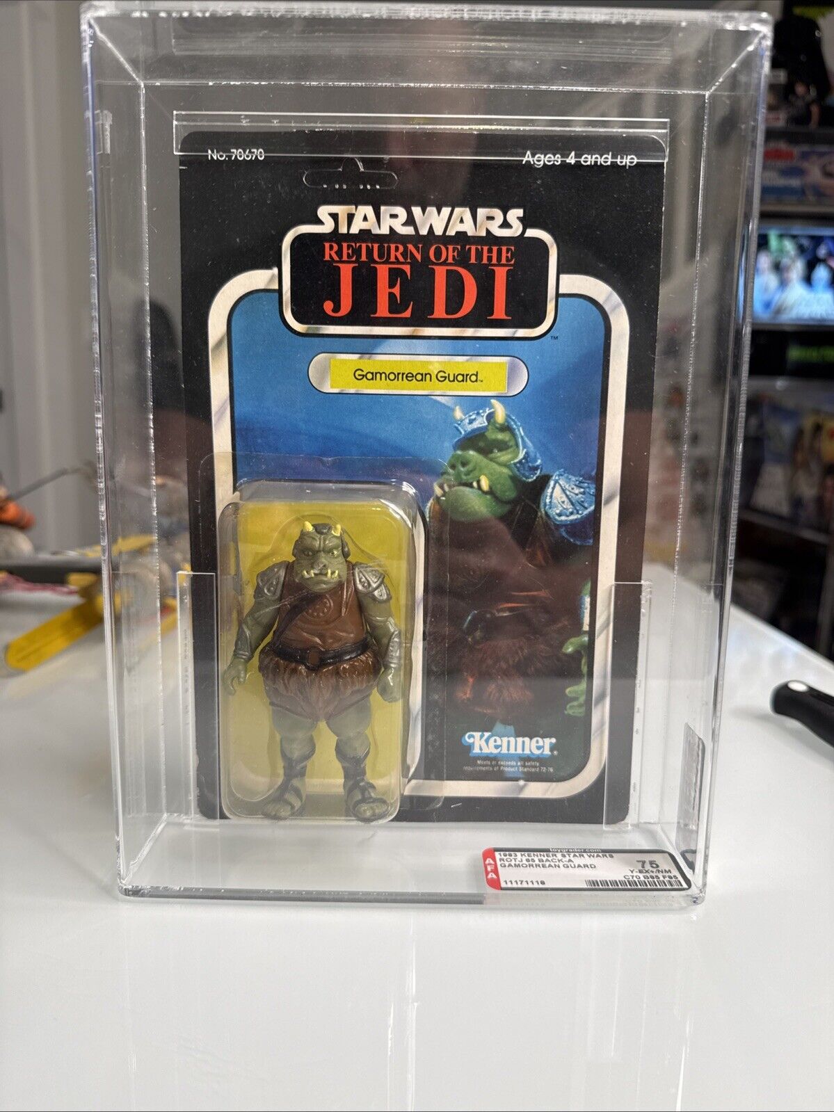 Gamorrean Guard sold