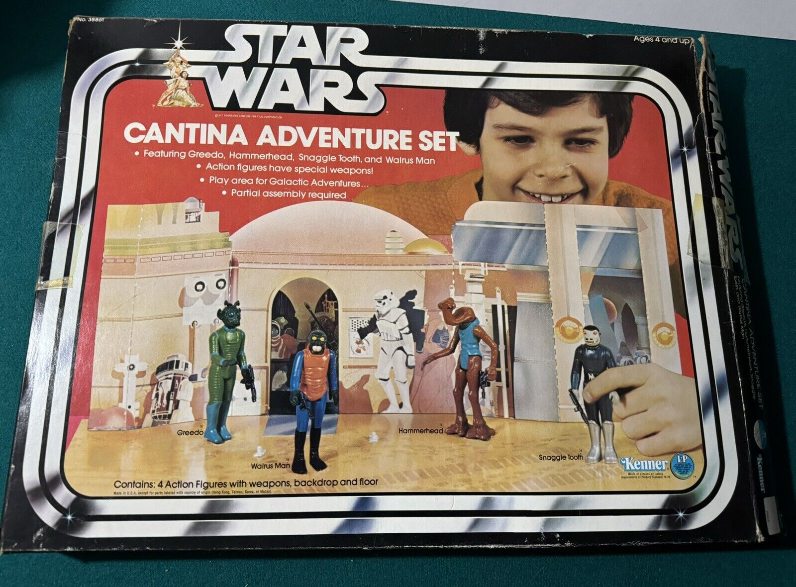 Cantina Adventure Set (Sears exclusive) sold