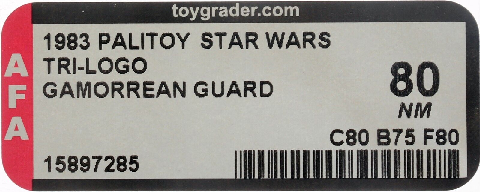 Gamorrean Guard sold