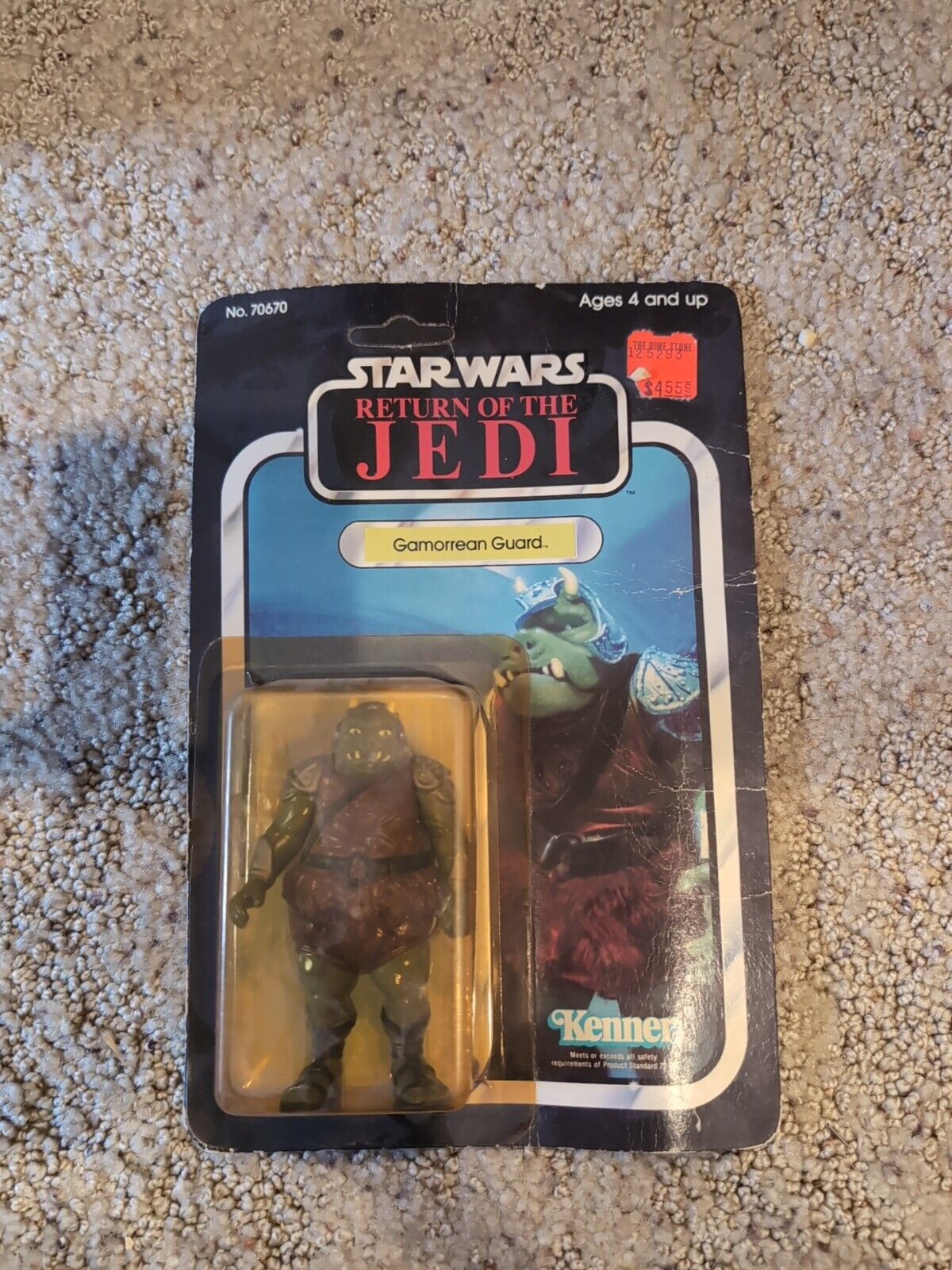 Gamorrean Guard sold
