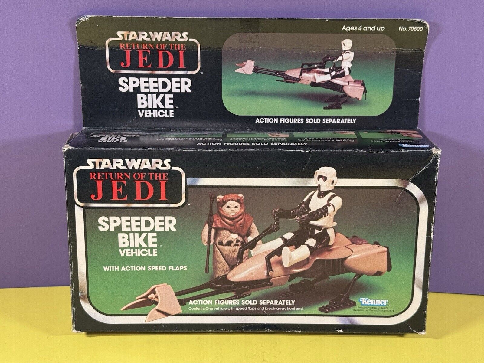 Speeder Bike sold