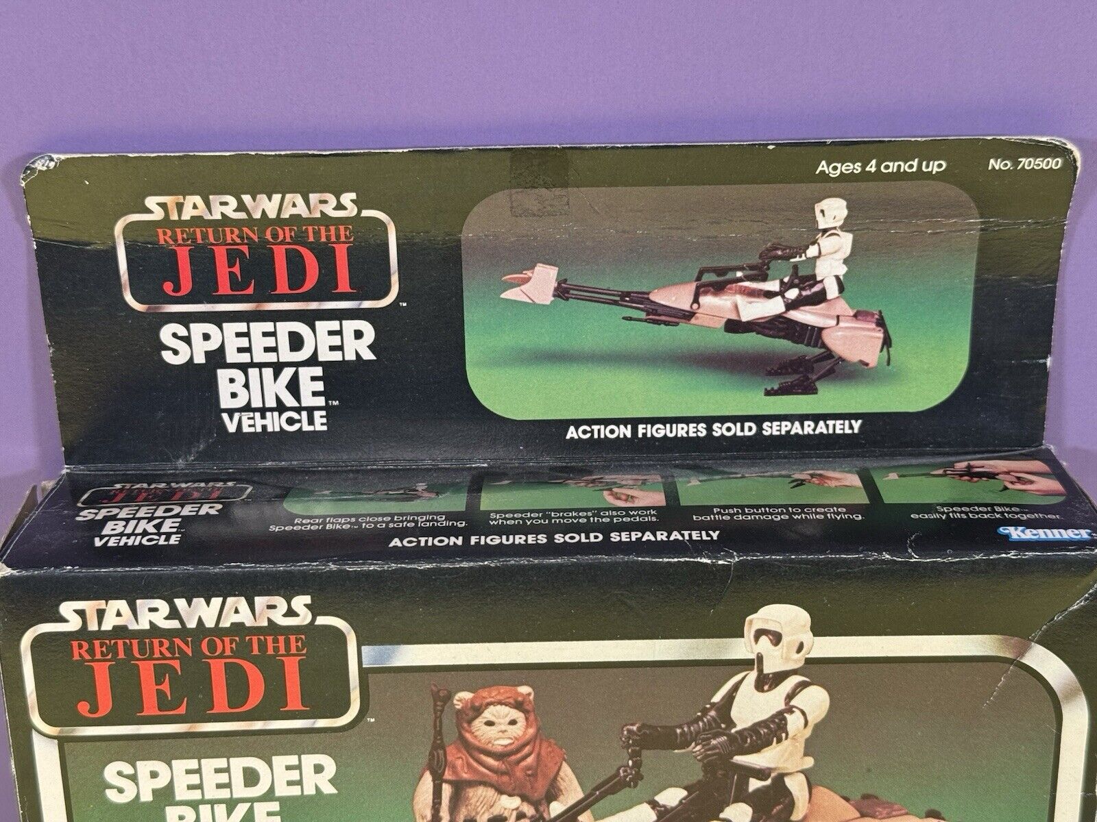 Speeder Bike sold