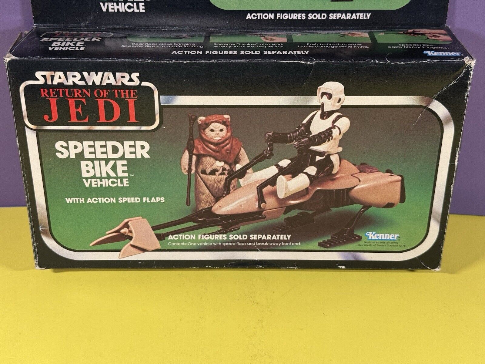 Speeder Bike sold