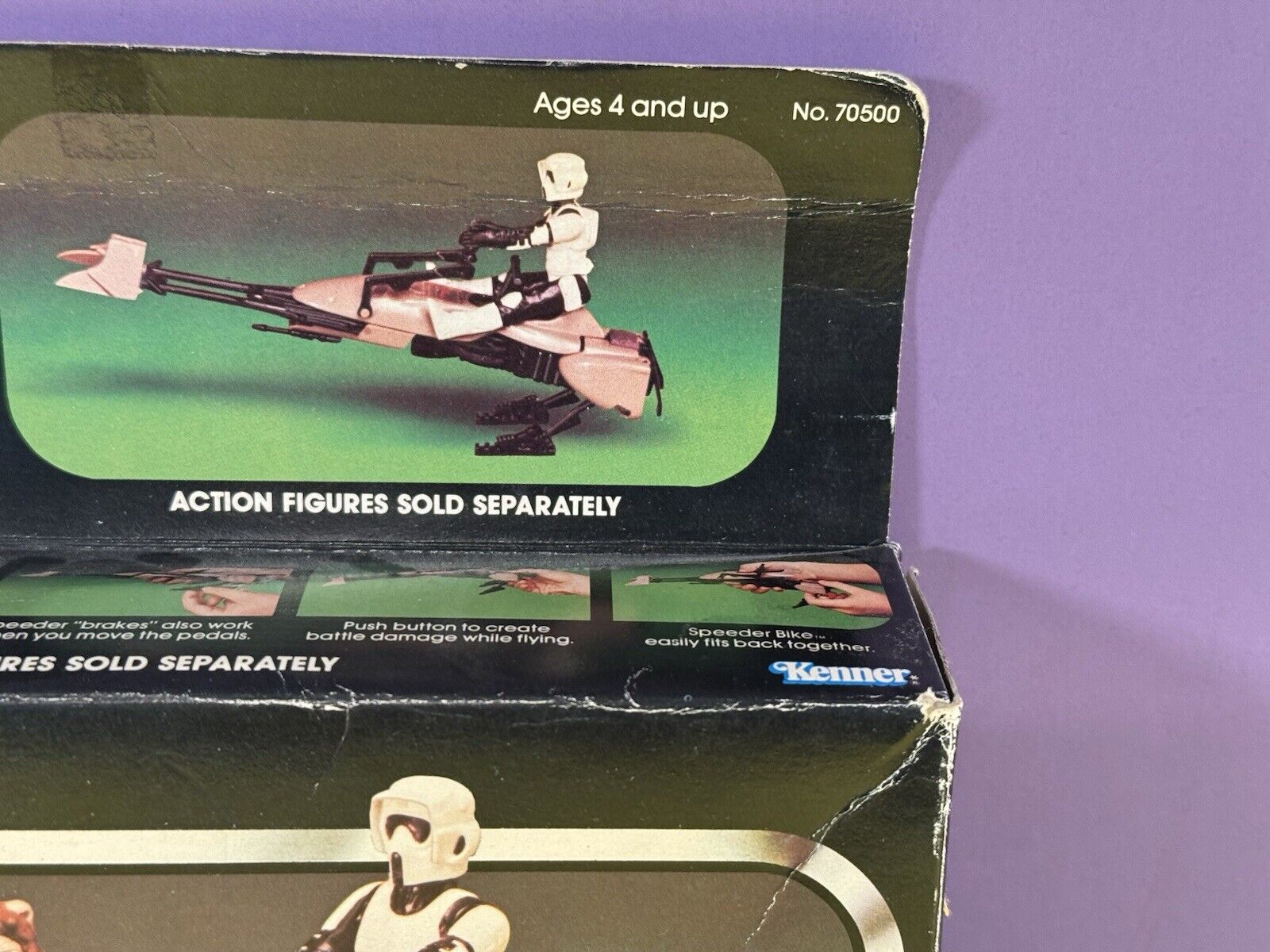 Speeder Bike sold