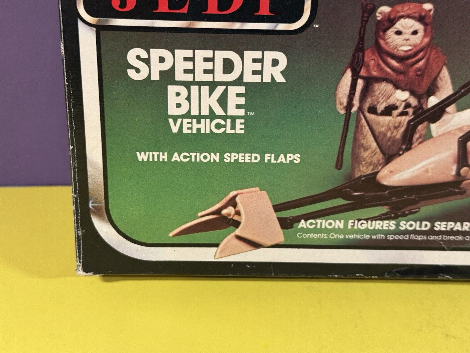 Speeder Bike sold