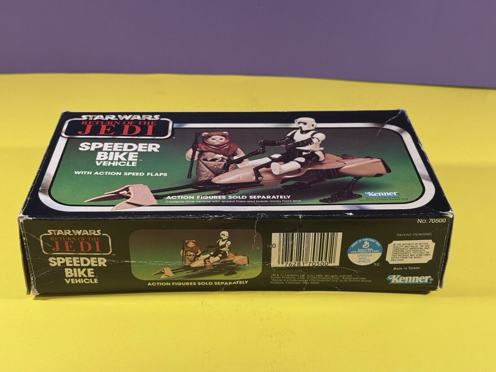 Speeder Bike sold