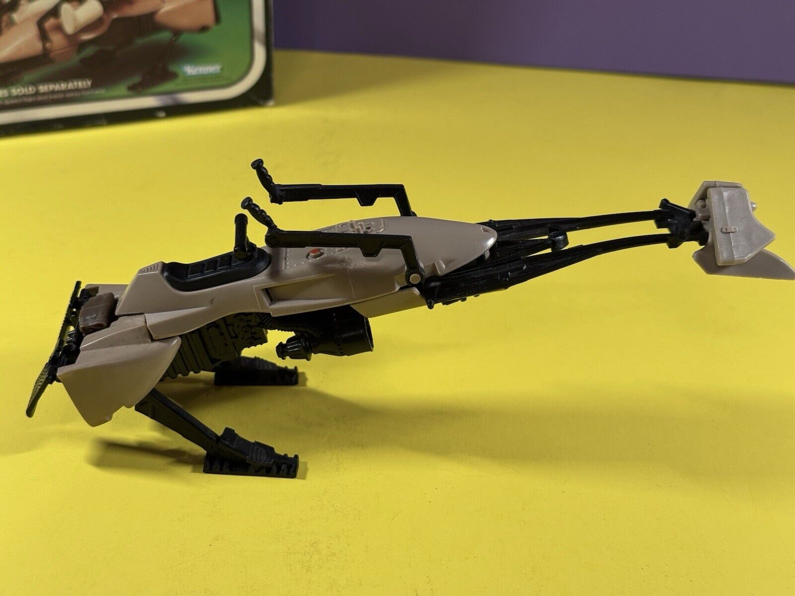 Speeder Bike sold