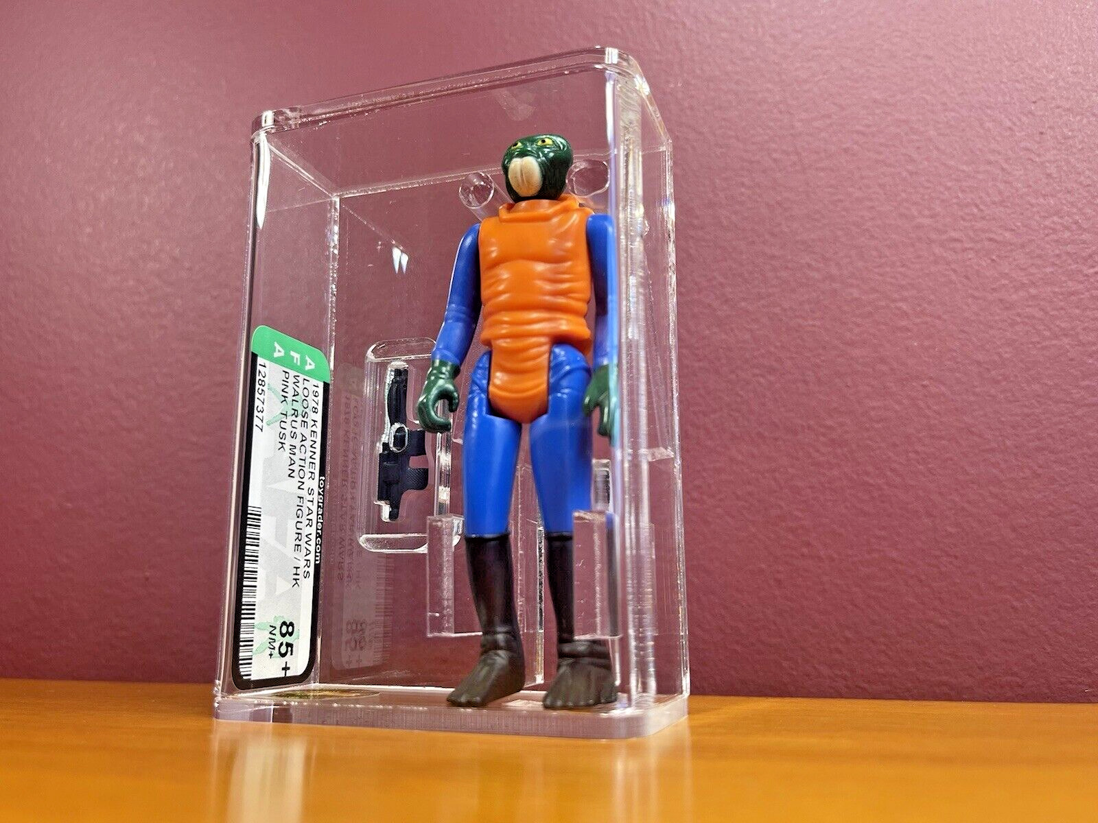 Walrus Man sold