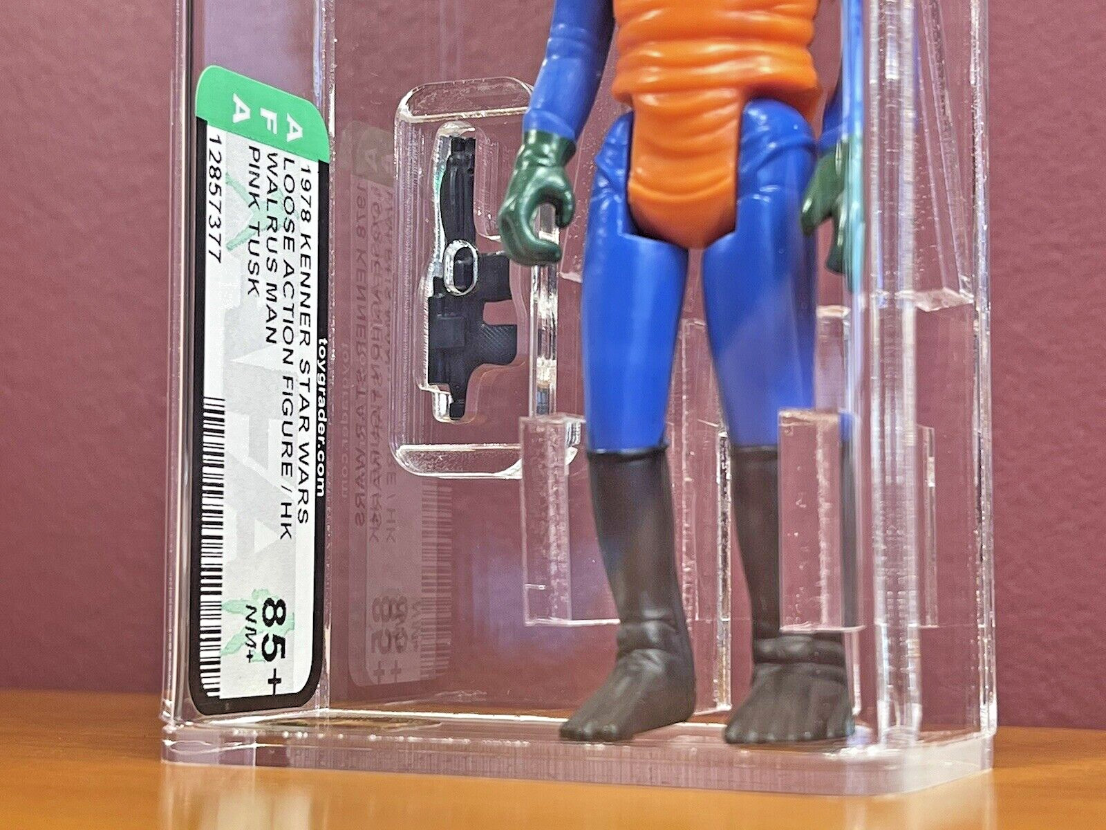 Walrus Man sold