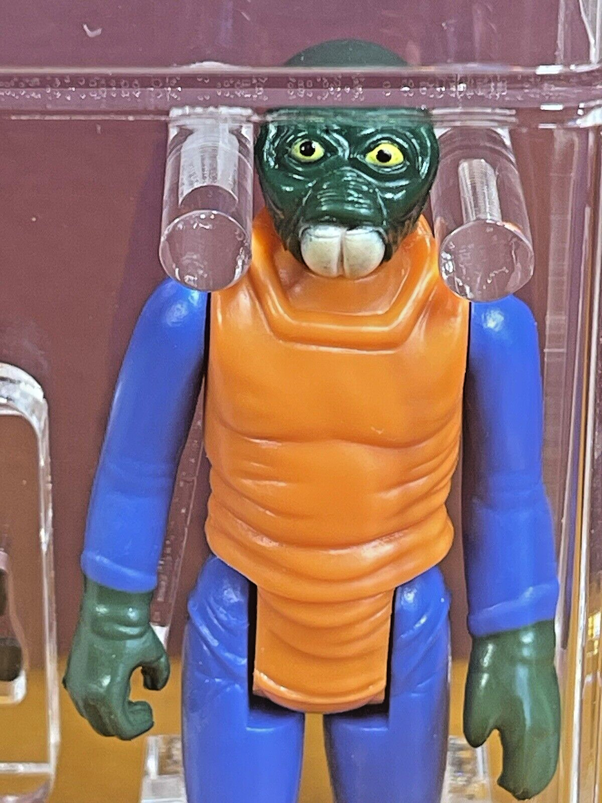 Walrus Man sold