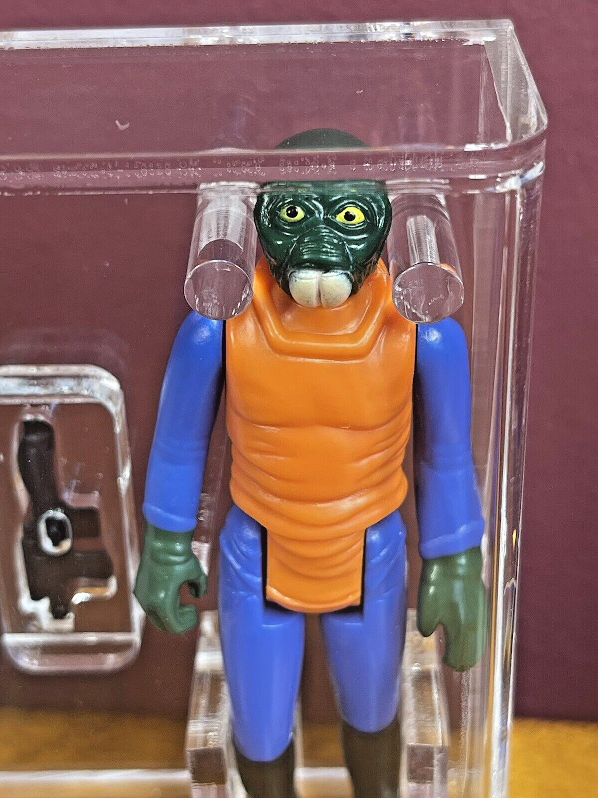 Walrus Man sold