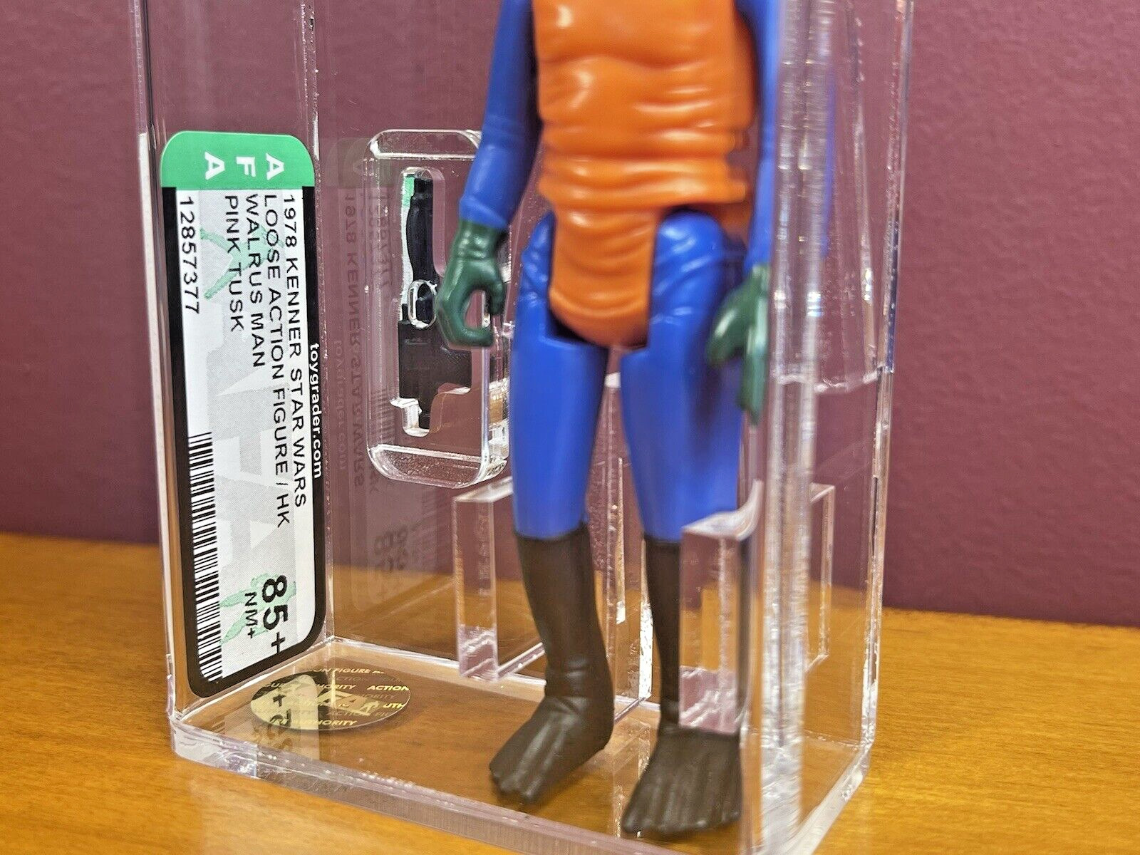 Walrus Man sold