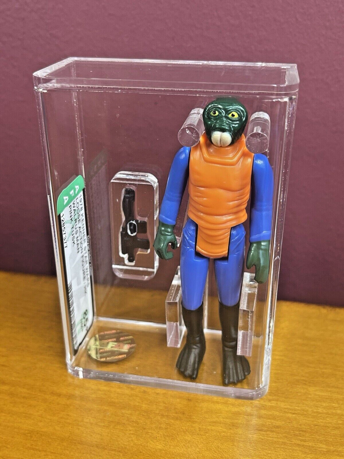 Walrus Man sold