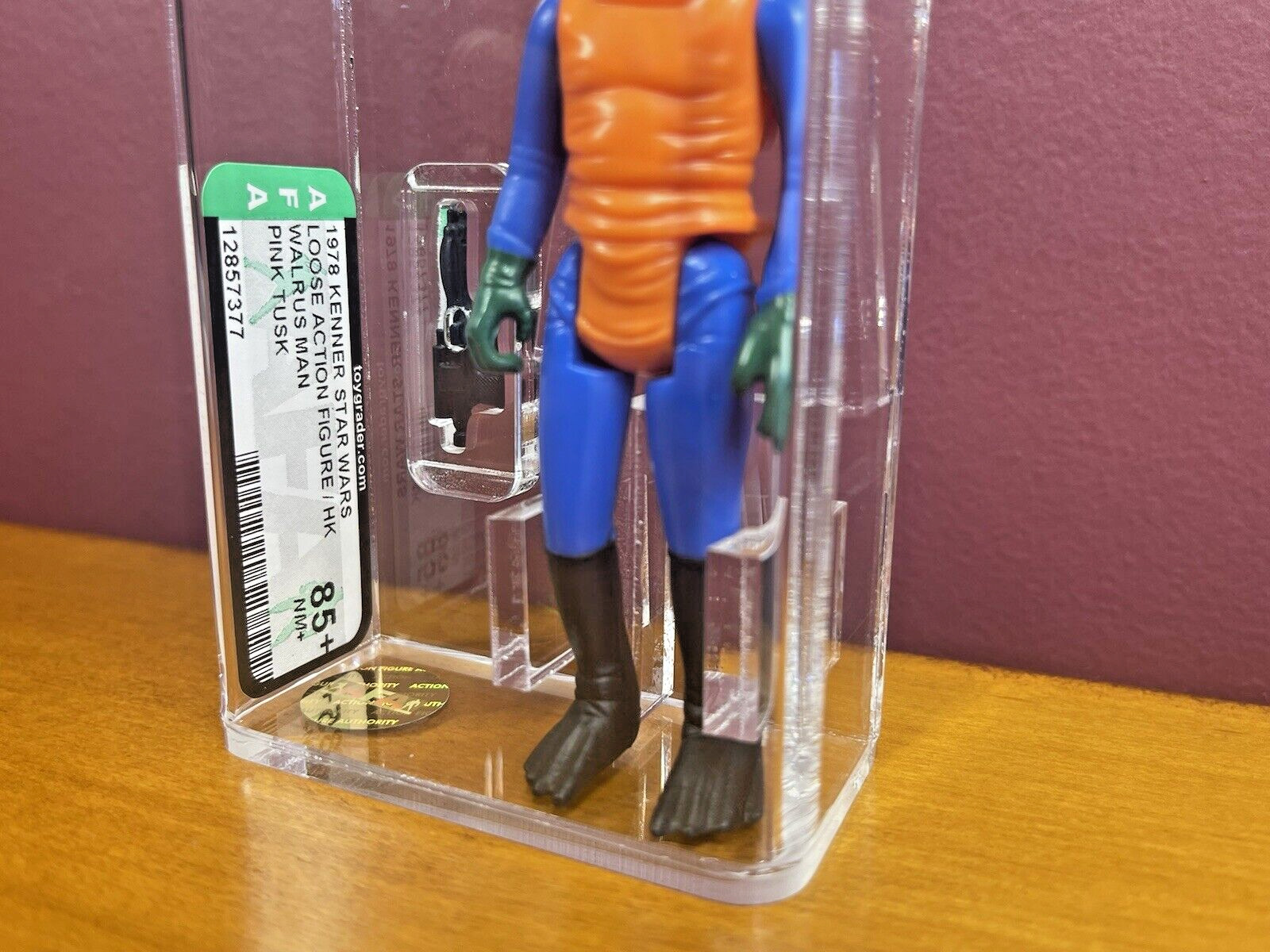 Walrus Man sold