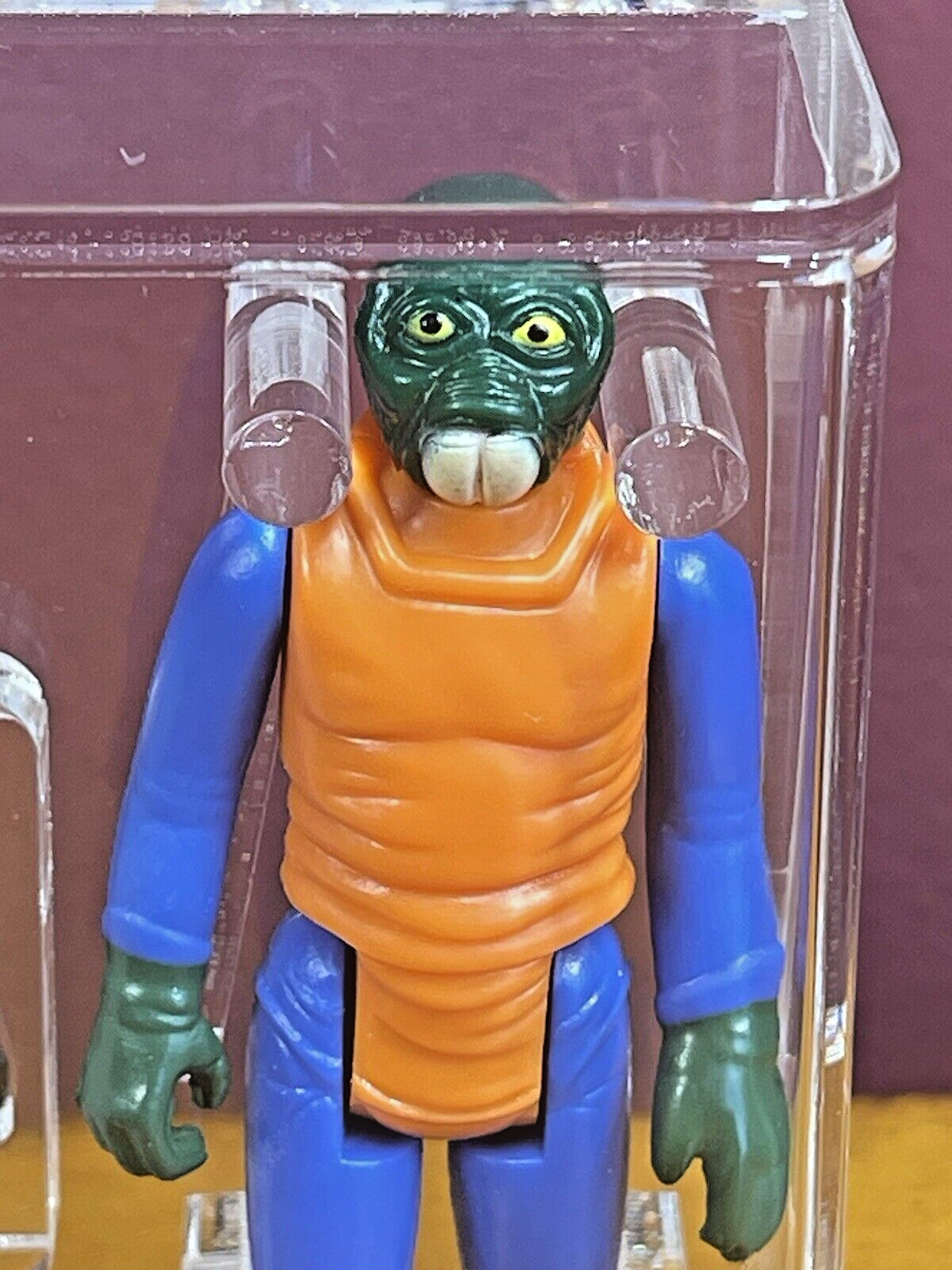 Walrus Man sold