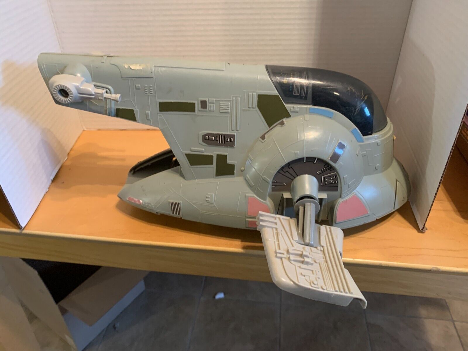 Slave 1 (Boba Fett's Spaceship) sold