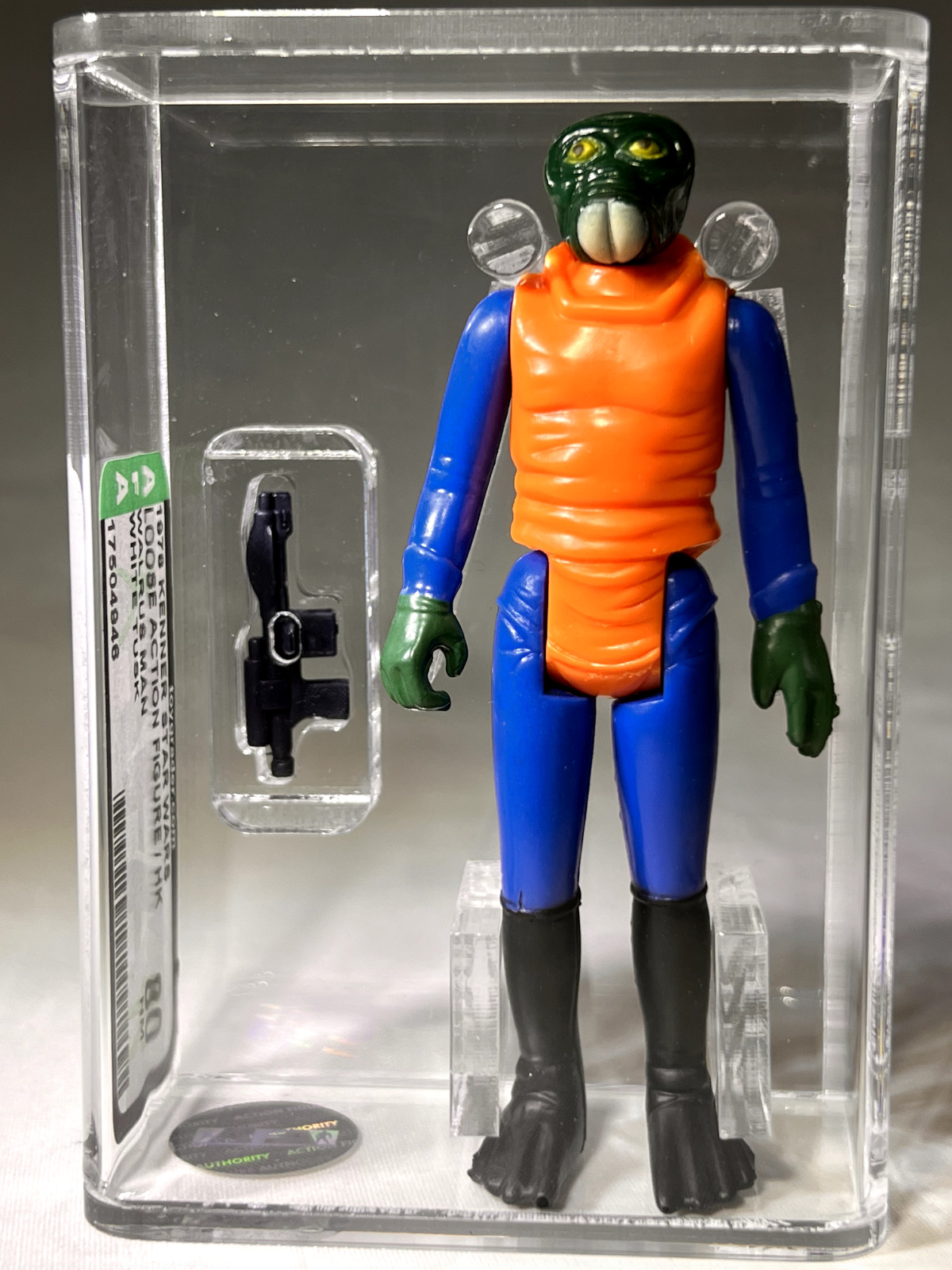 Walrus Man sold