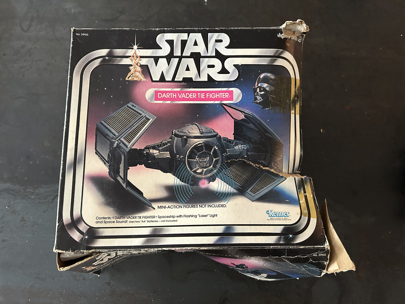 Darth Vader TIE Fighter sold