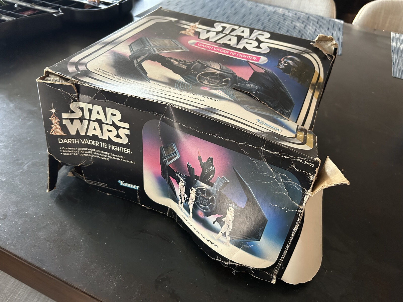 Darth Vader TIE Fighter sold