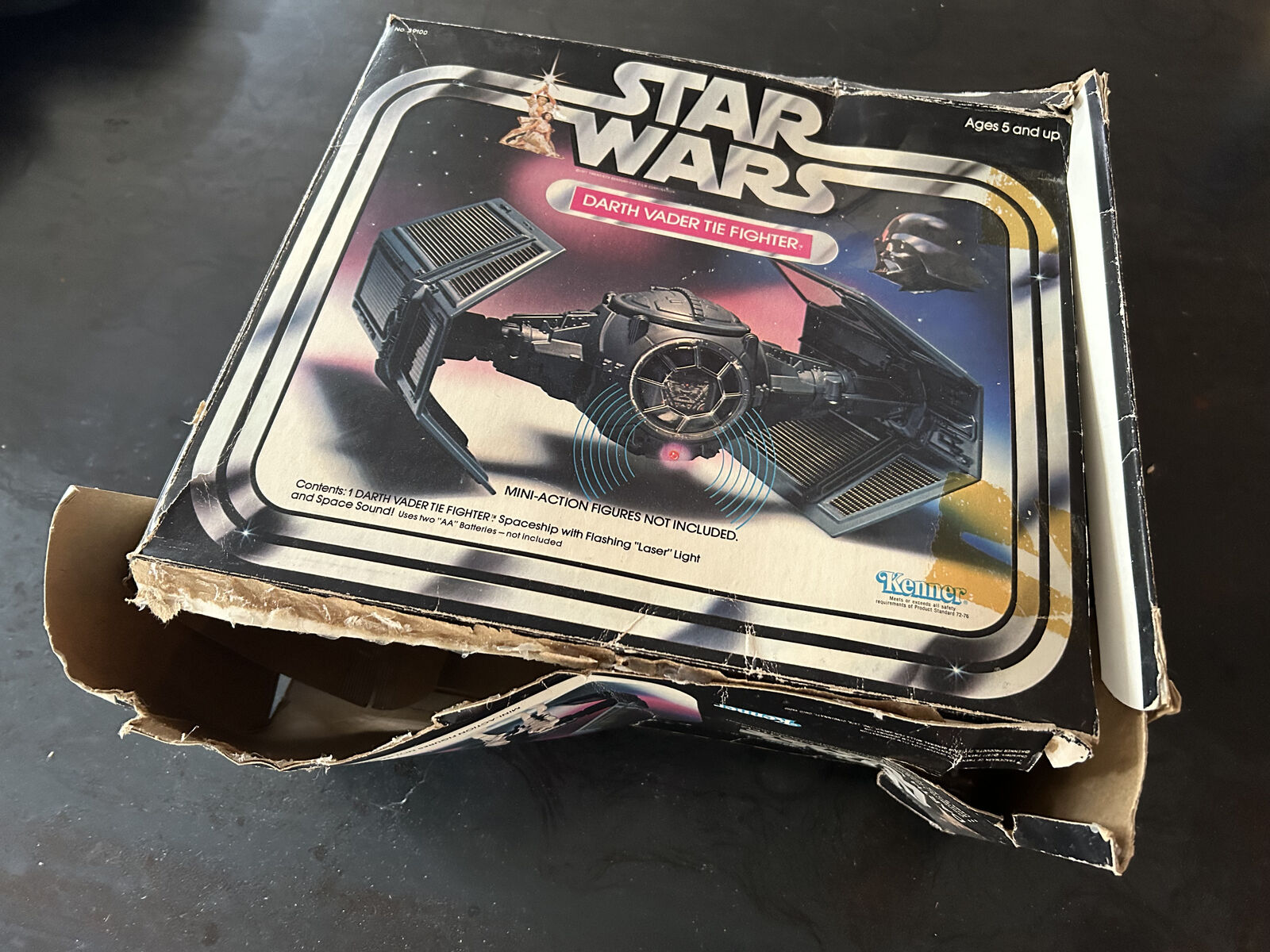 Darth Vader TIE Fighter sold