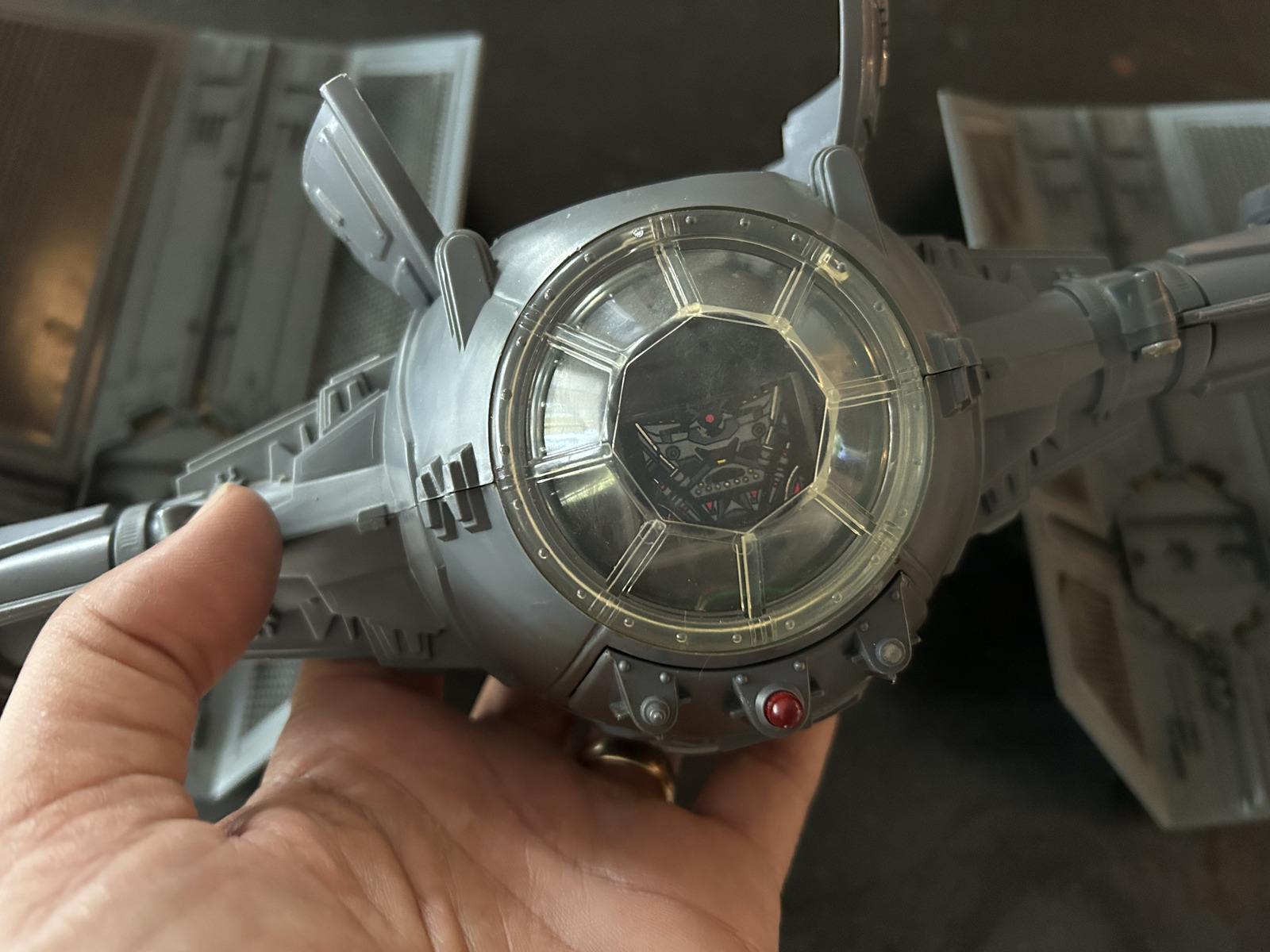 Darth Vader TIE Fighter sold