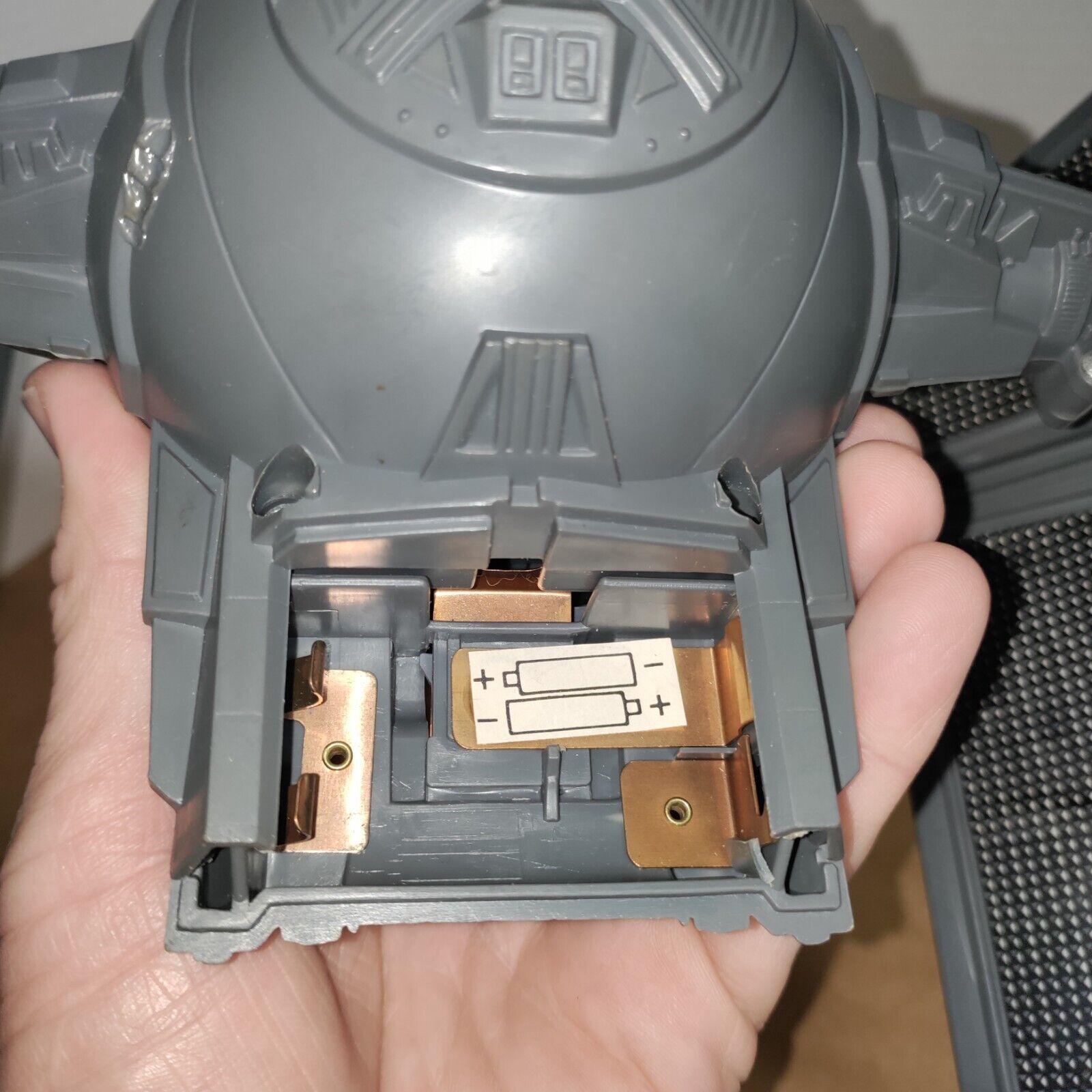 Darth Vader TIE Fighter sold
