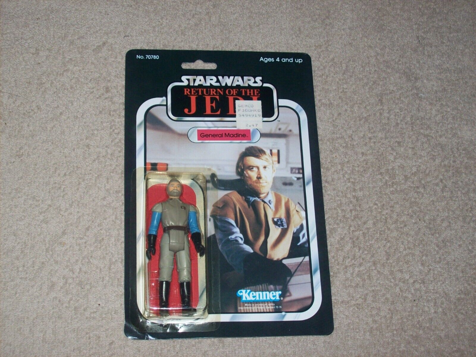 General Madine sold