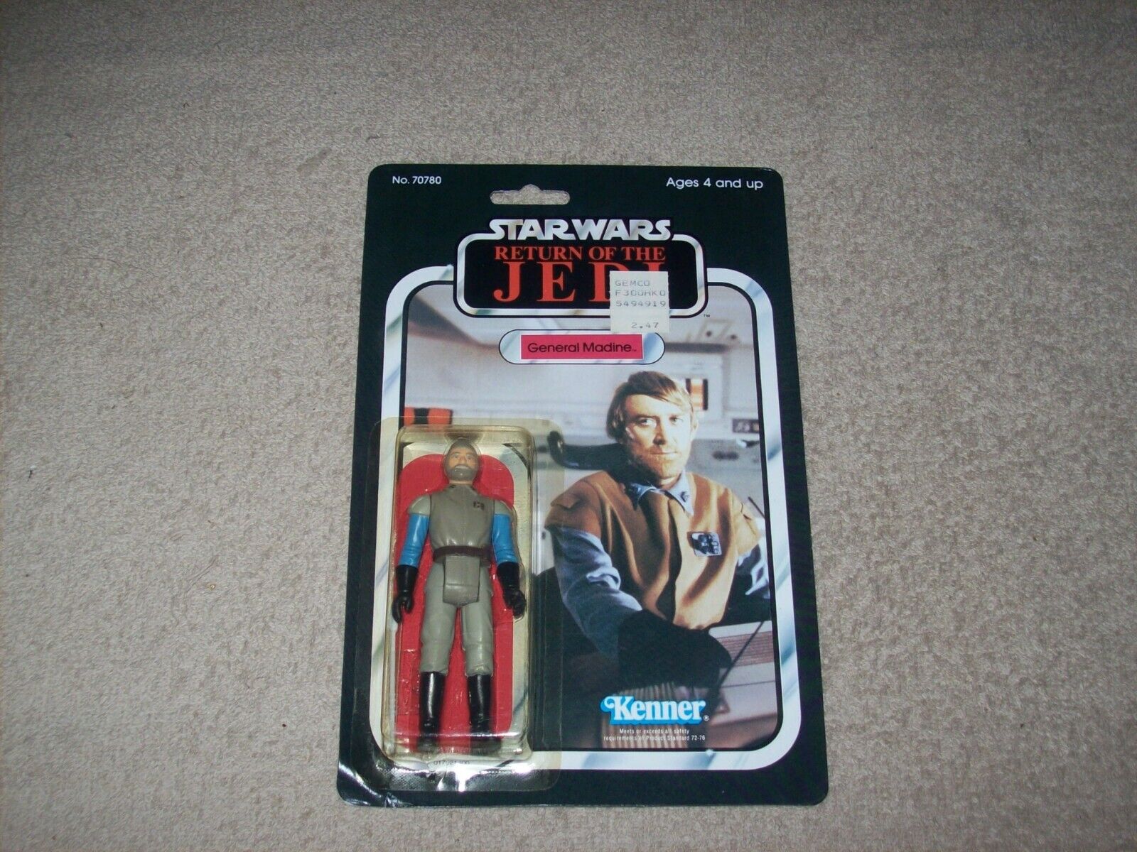 General Madine sold