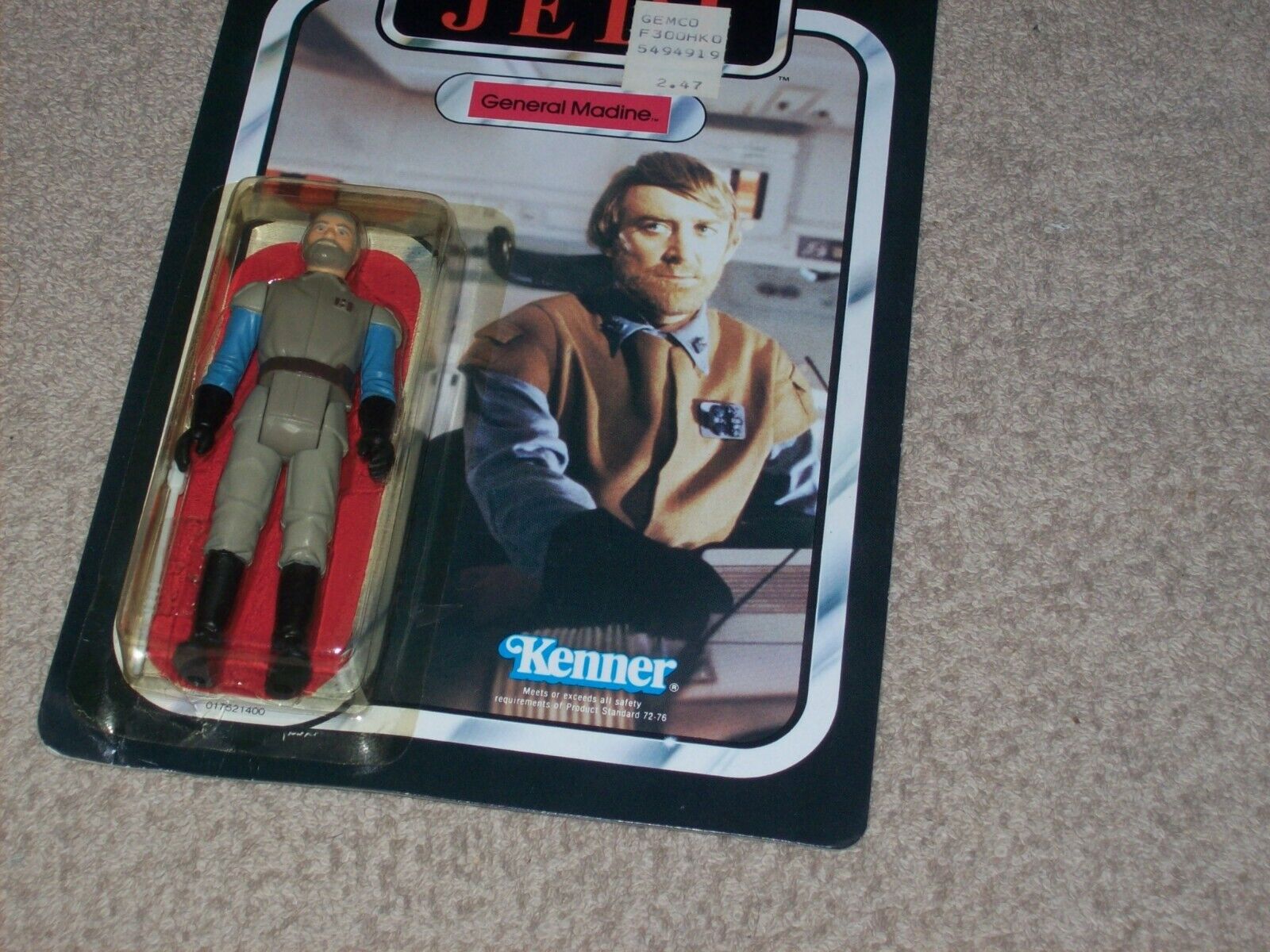 General Madine sold