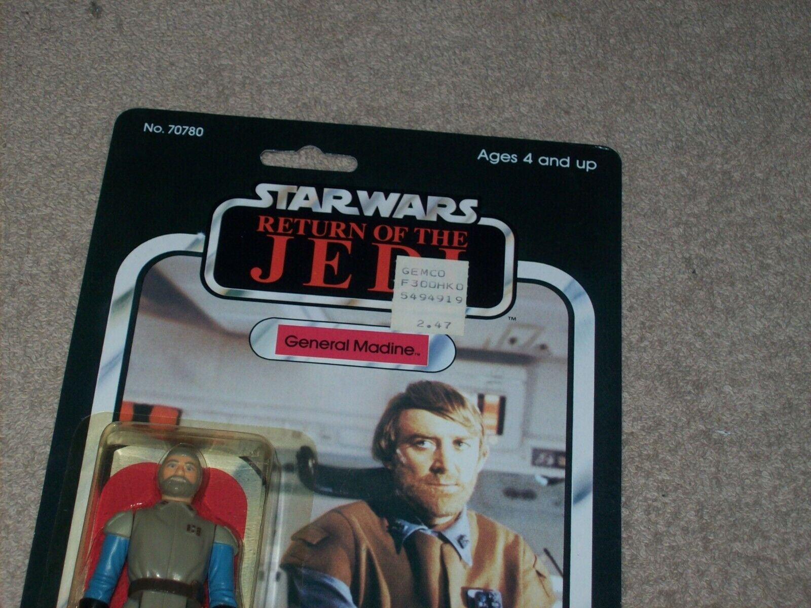 General Madine sold