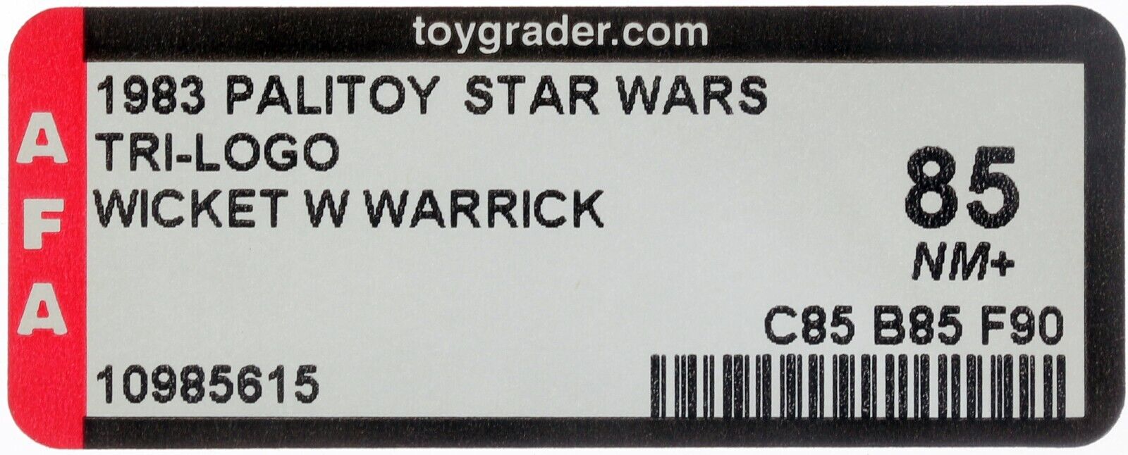 Wicket W. Warrick sold