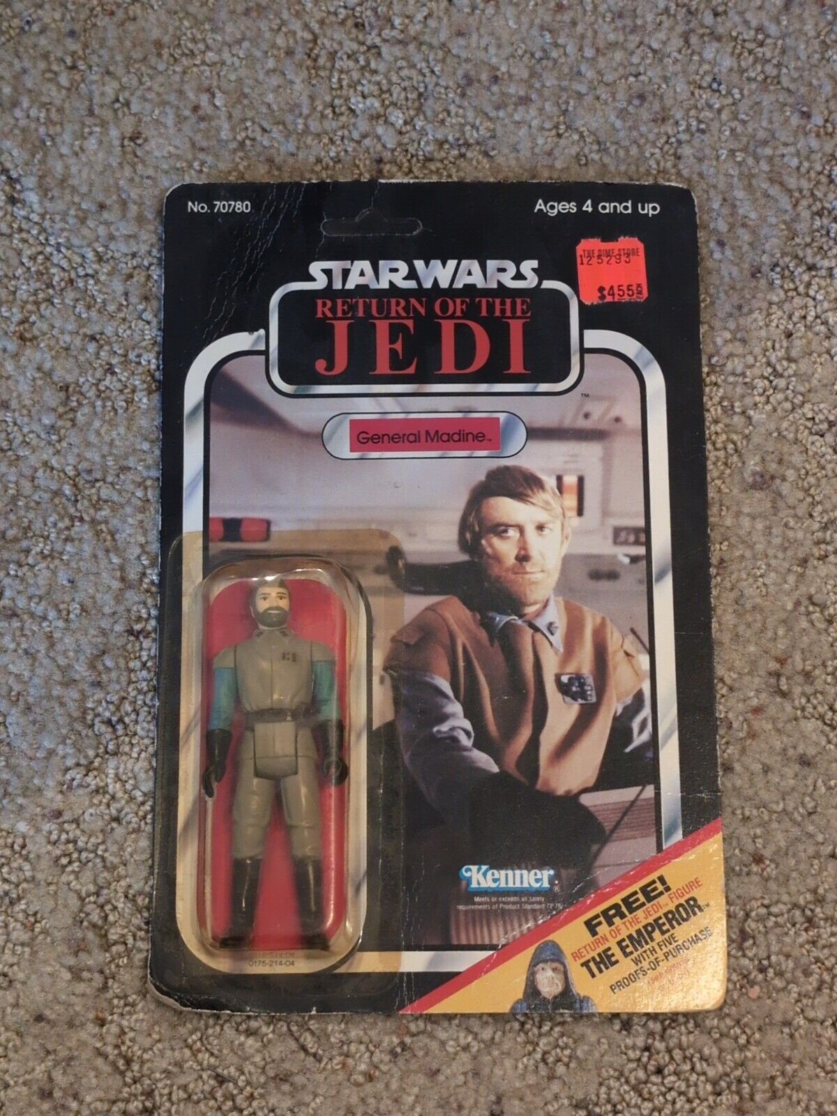 General Madine sold