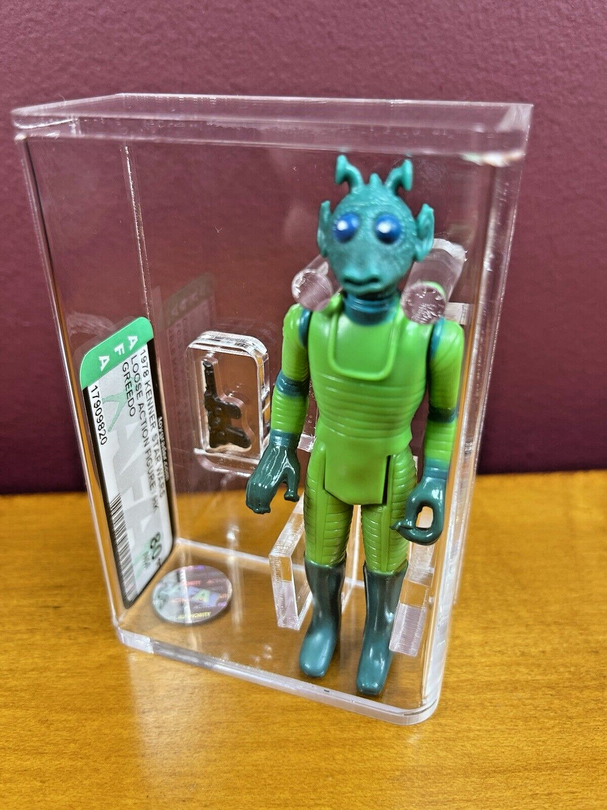 Greedo sold