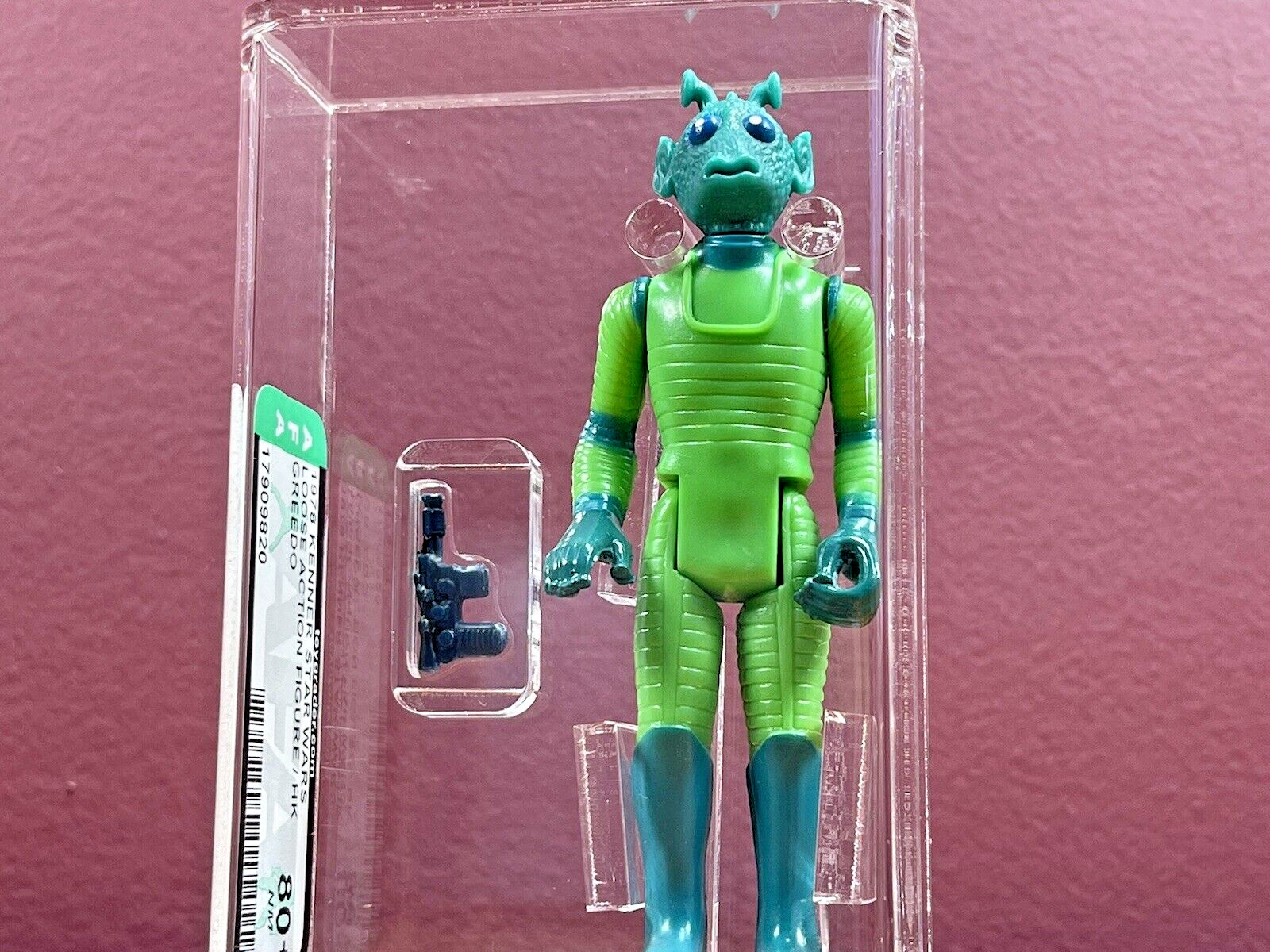 Greedo sold
