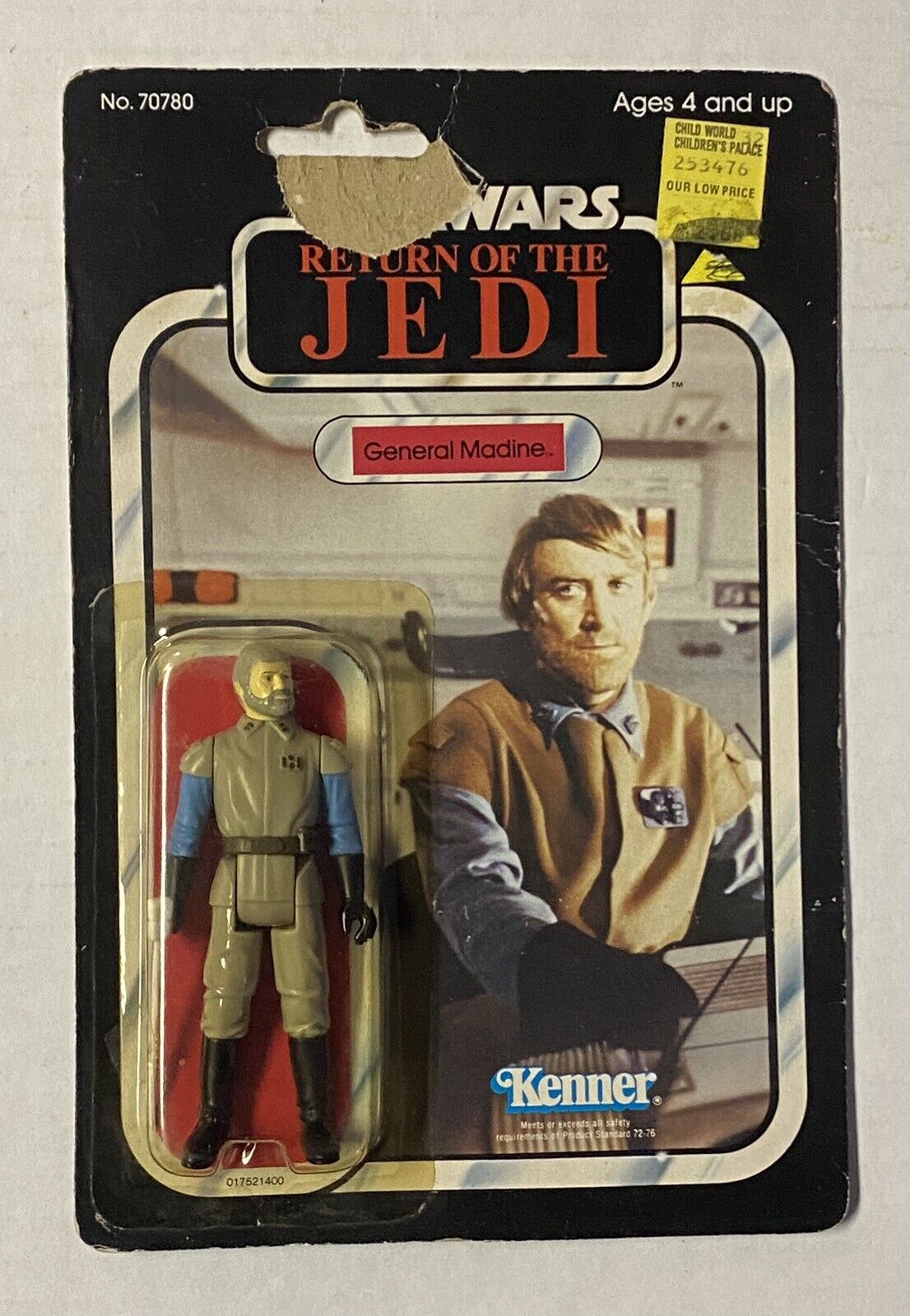 General Madine sold
