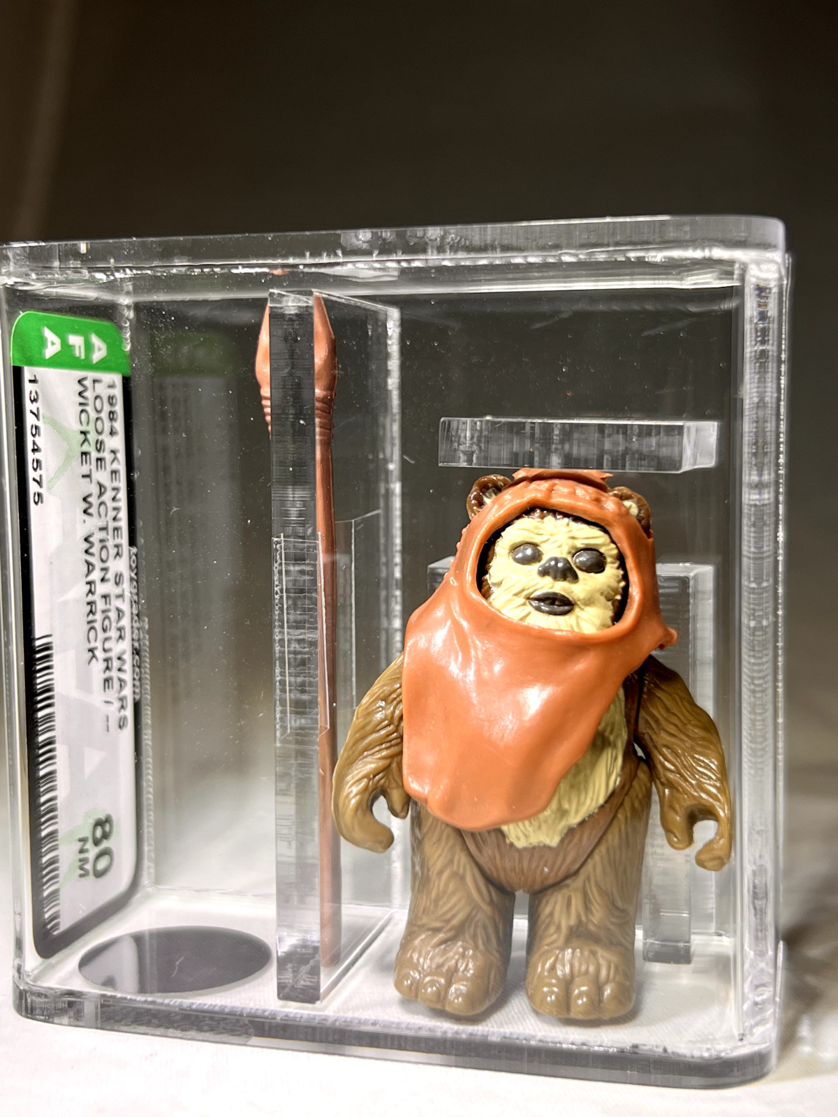 Wicket W. Warrick sold