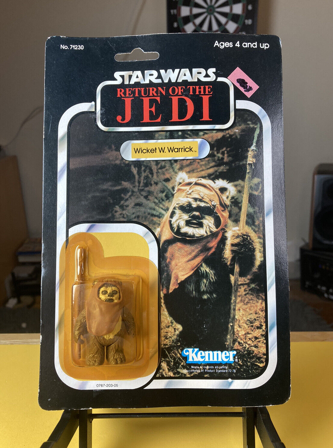 Wicket W. Warrick sold