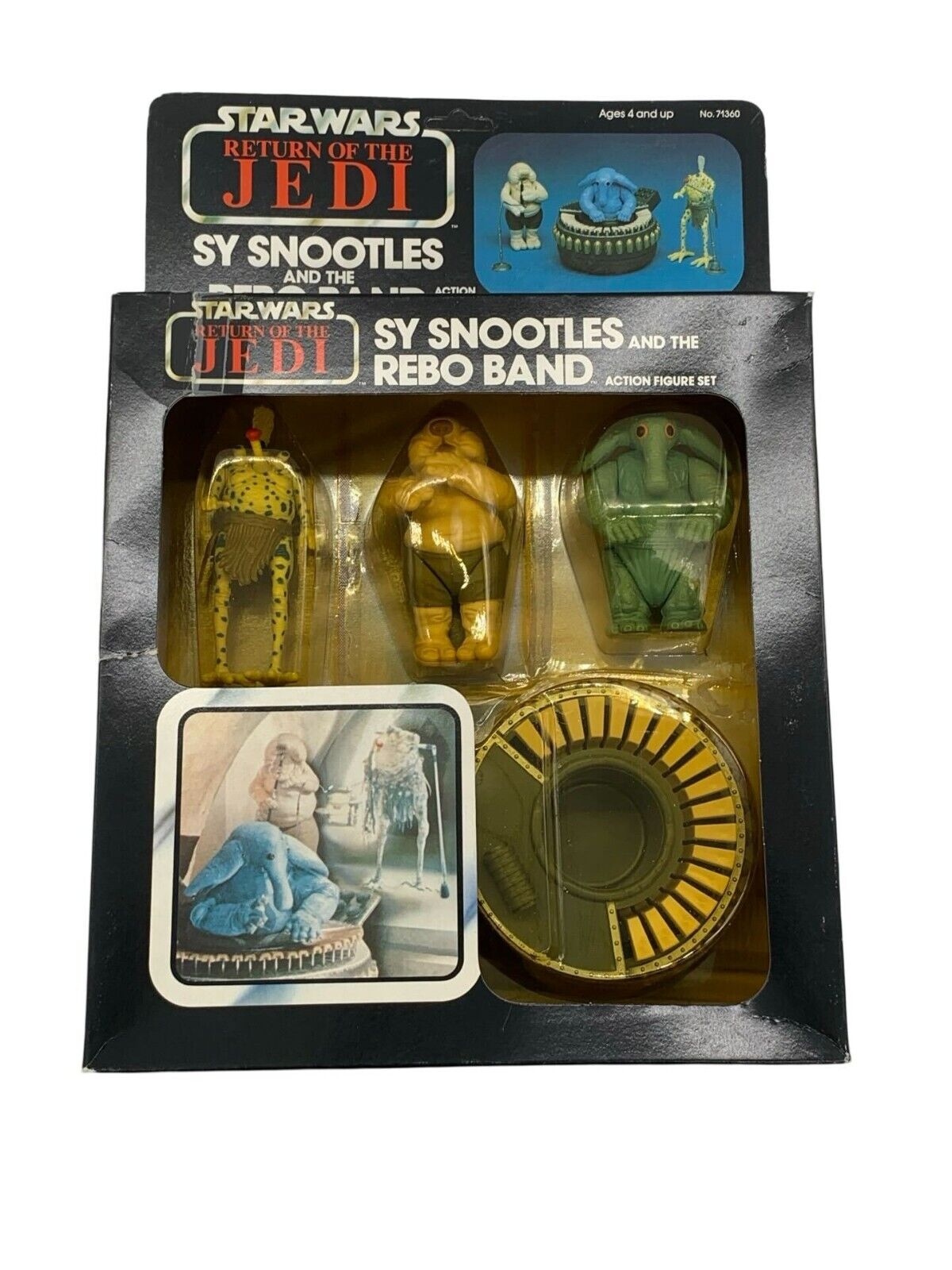Sy Snootles & The Rebo Band sold