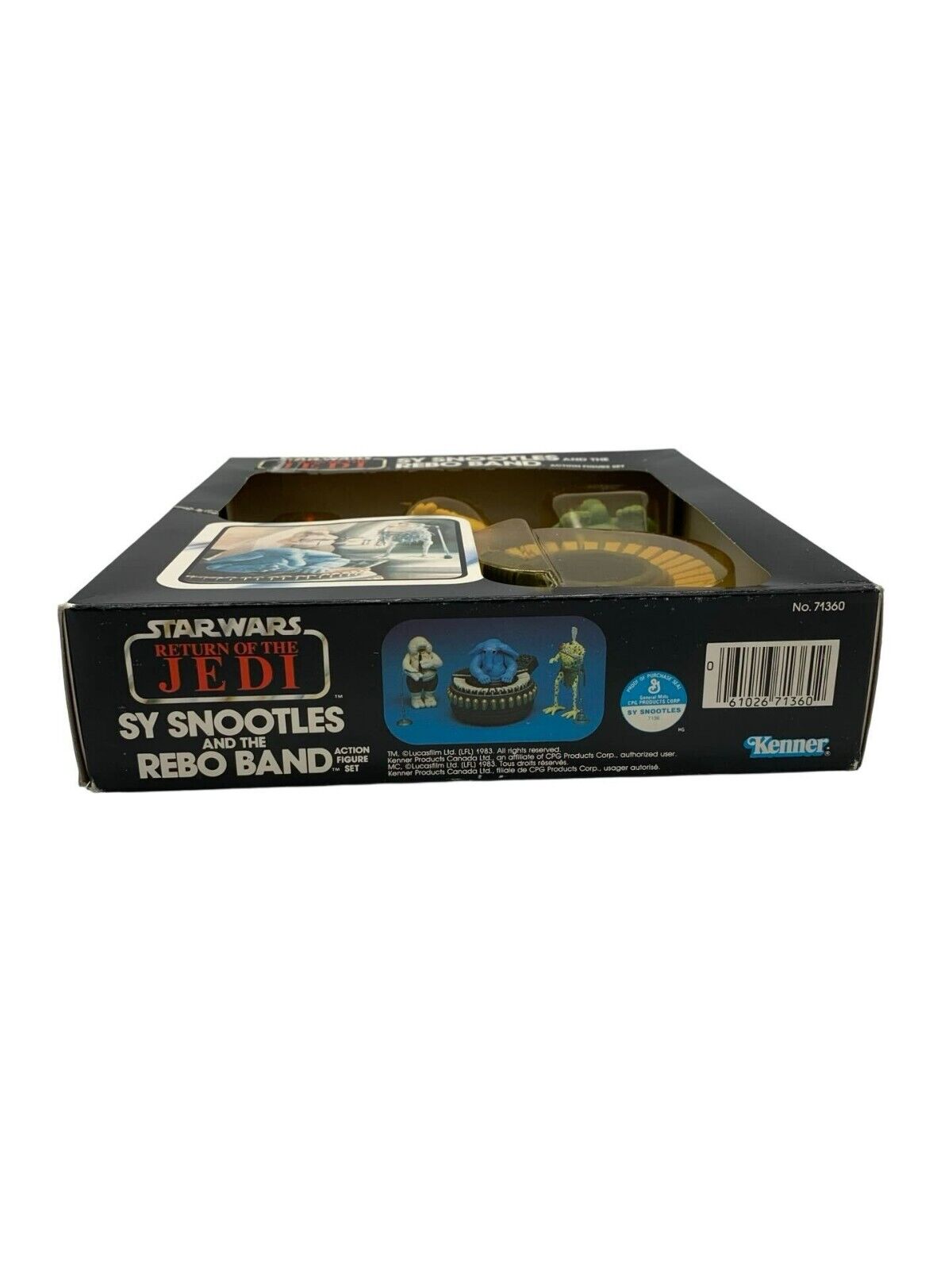 Sy Snootles & The Rebo Band sold