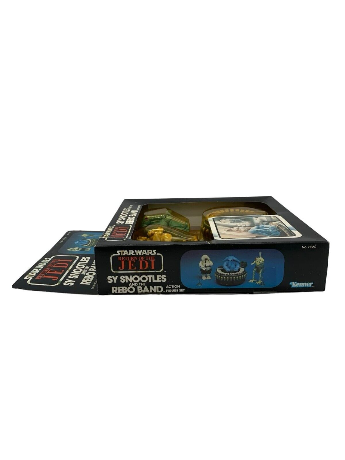 Sy Snootles & The Rebo Band sold