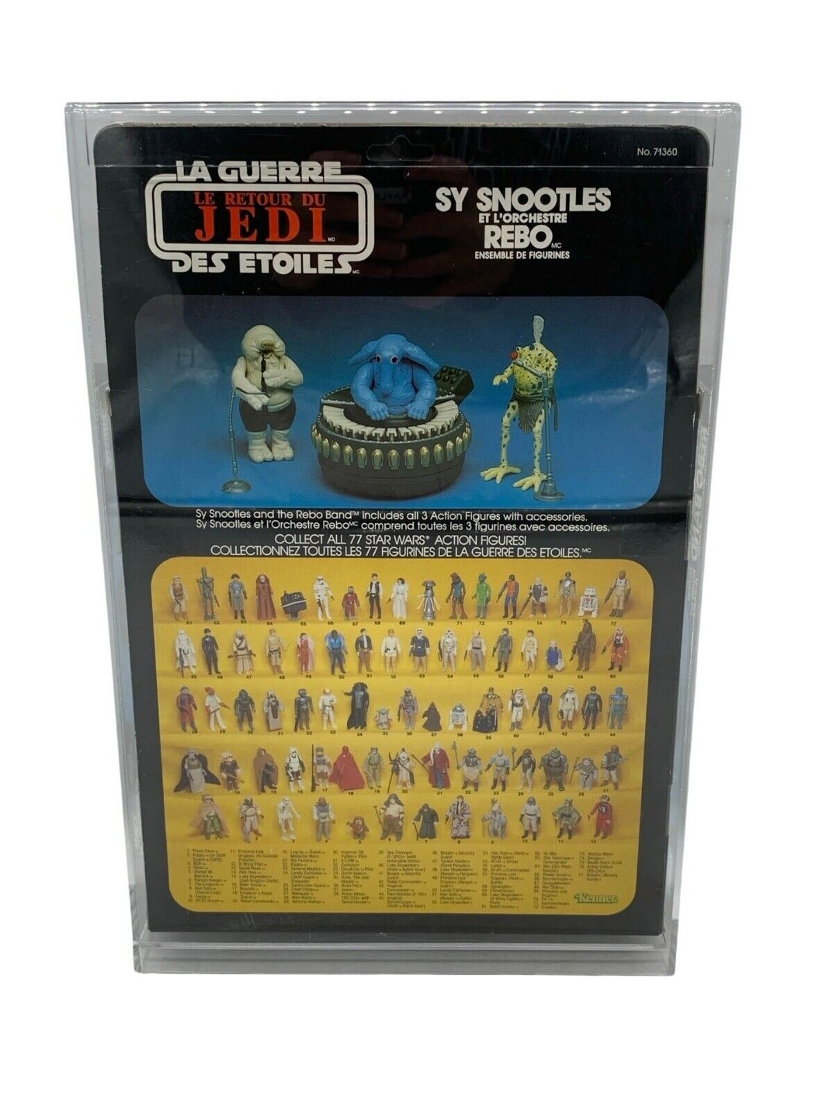 Sy Snootles & The Rebo Band sold
