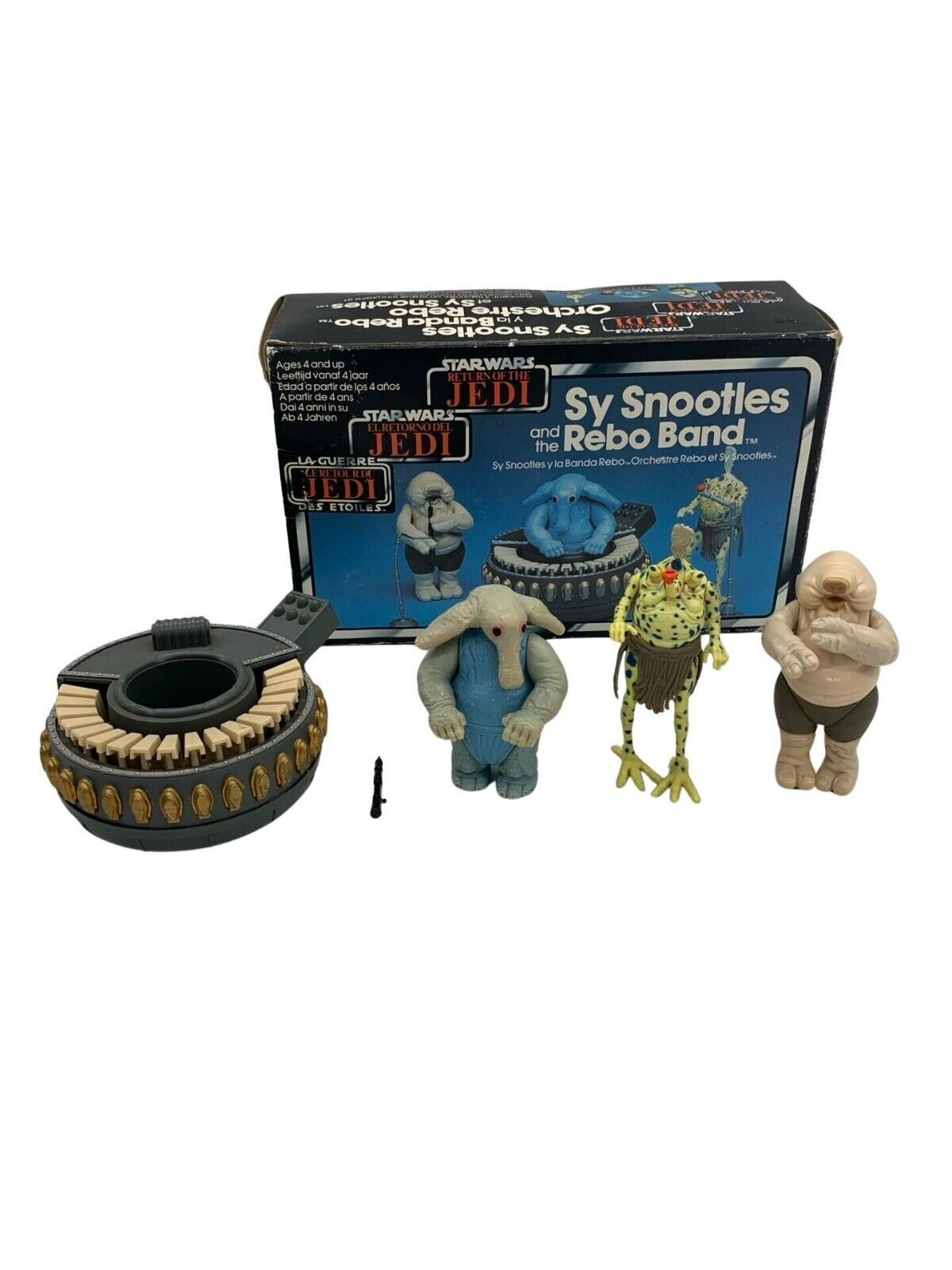 Sy Snootles & The Rebo Band sold