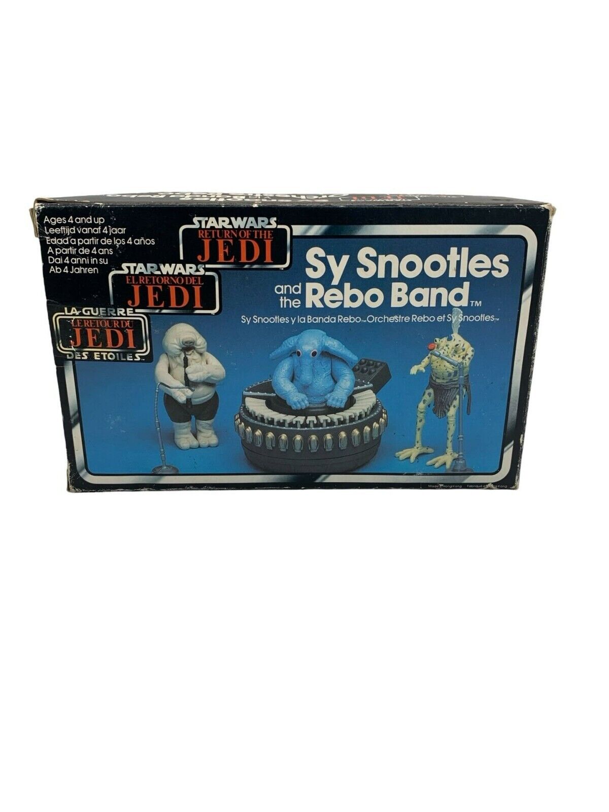 Sy Snootles & The Rebo Band sold
