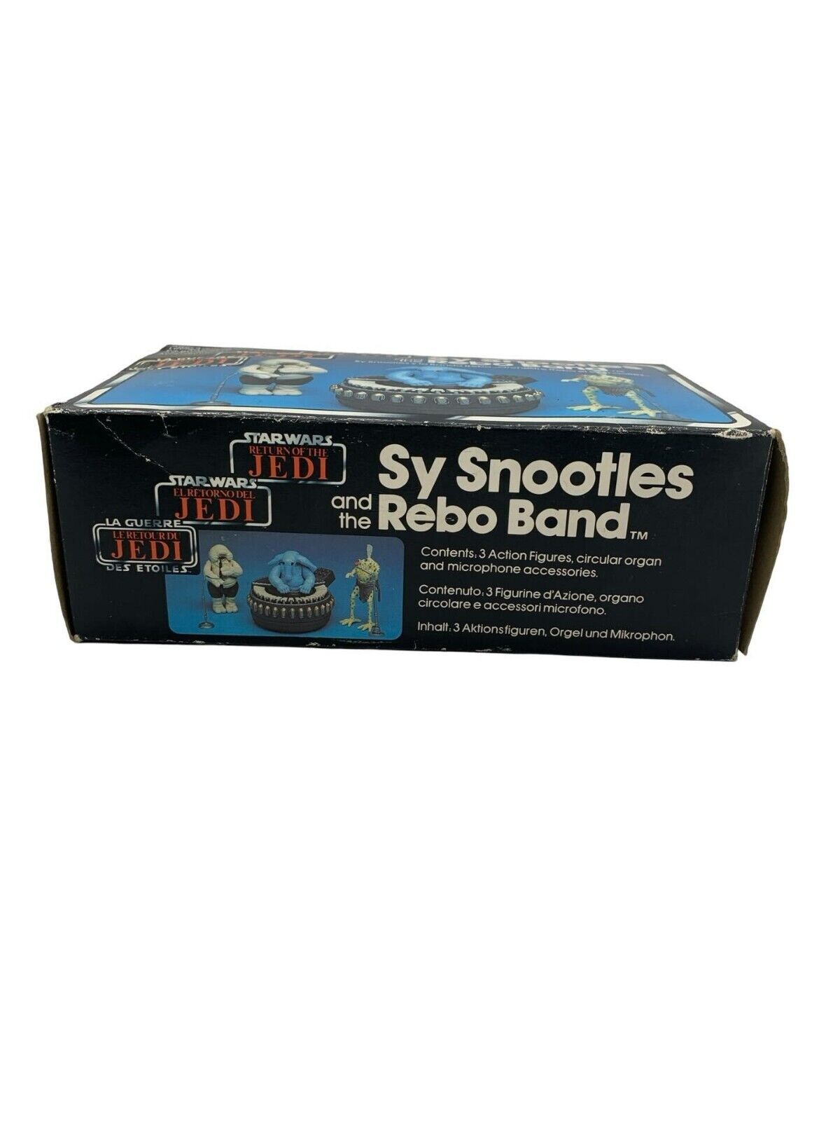 Sy Snootles & The Rebo Band sold