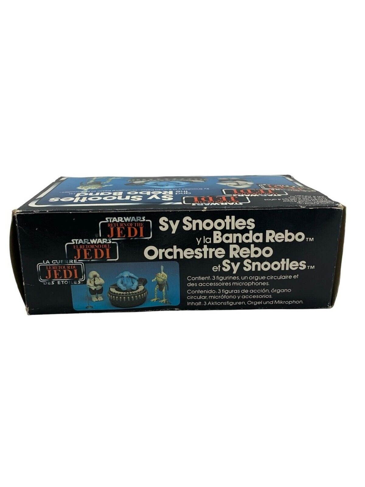 Sy Snootles & The Rebo Band sold