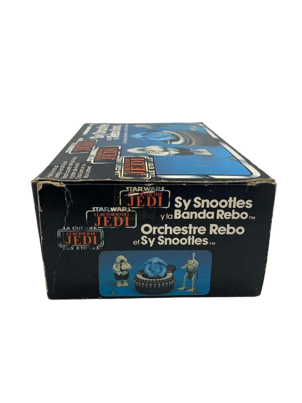 Sy Snootles & The Rebo Band sold