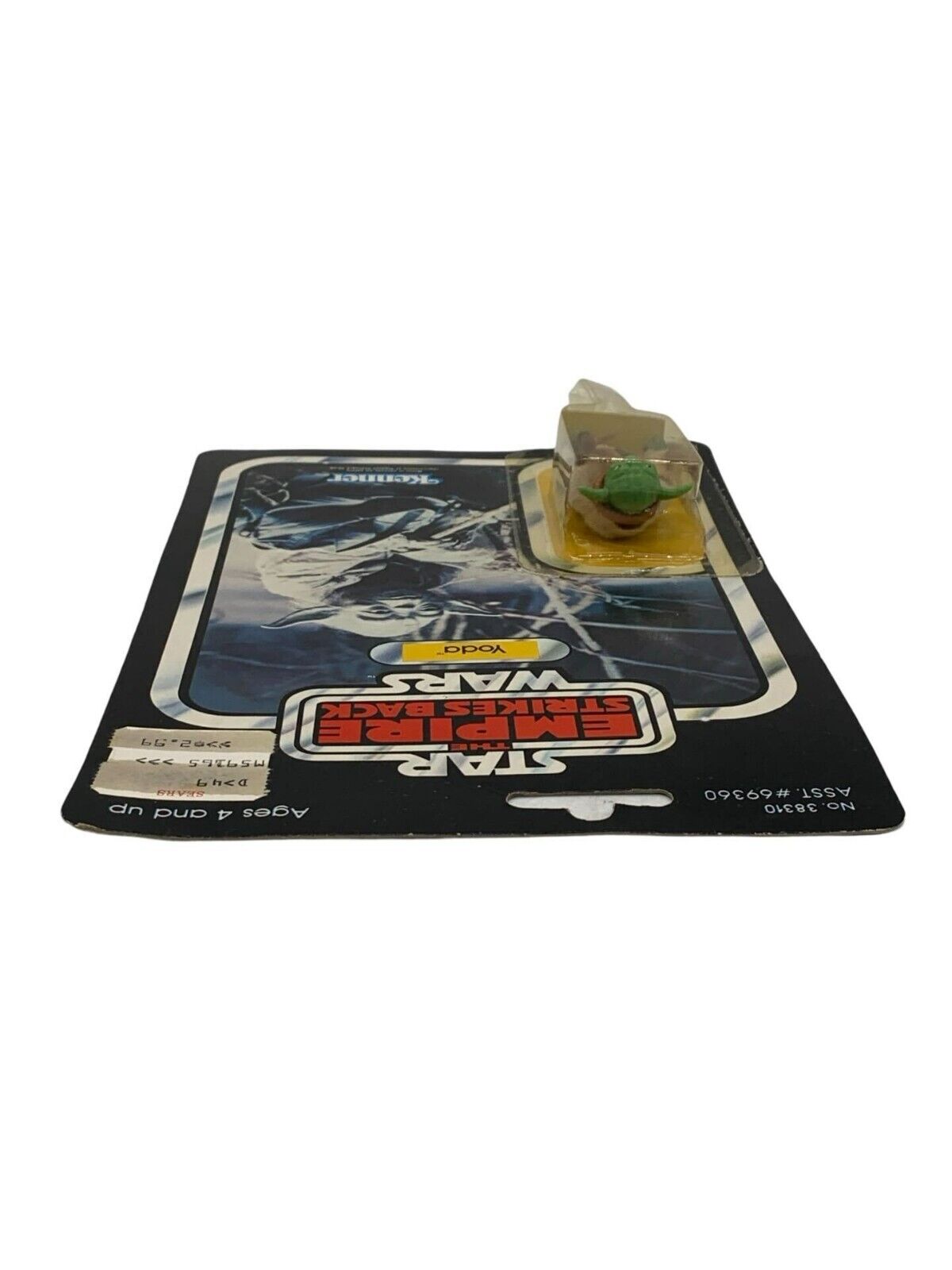 Yoda, The Jedi Master sold